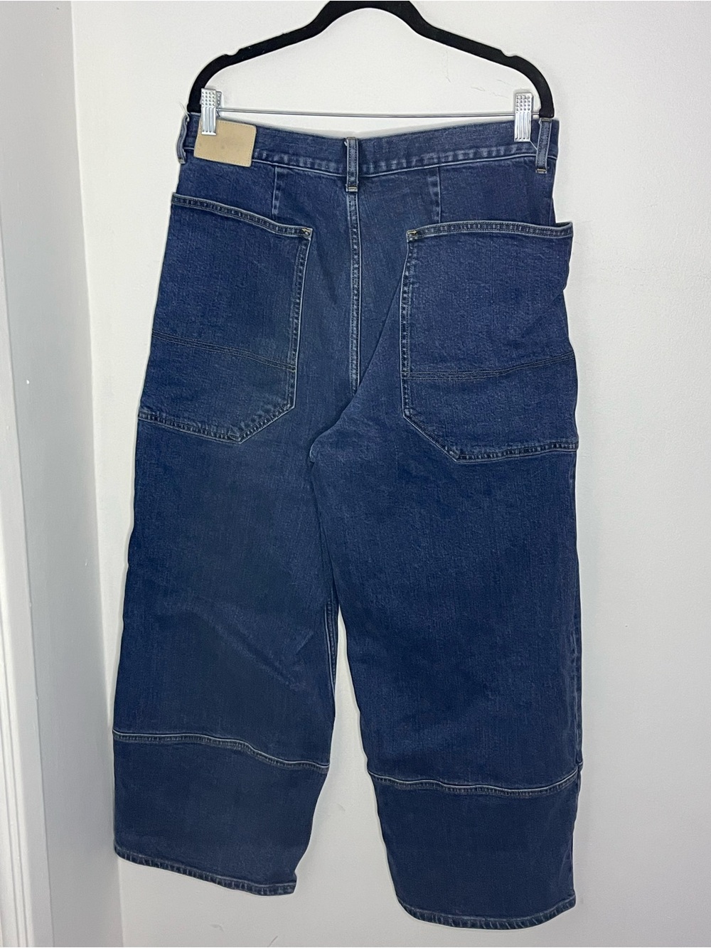 Everlane The Way High Gardener Cropped Jeans in Diamond Stone Blue Size 31 - Picture 8 of 12